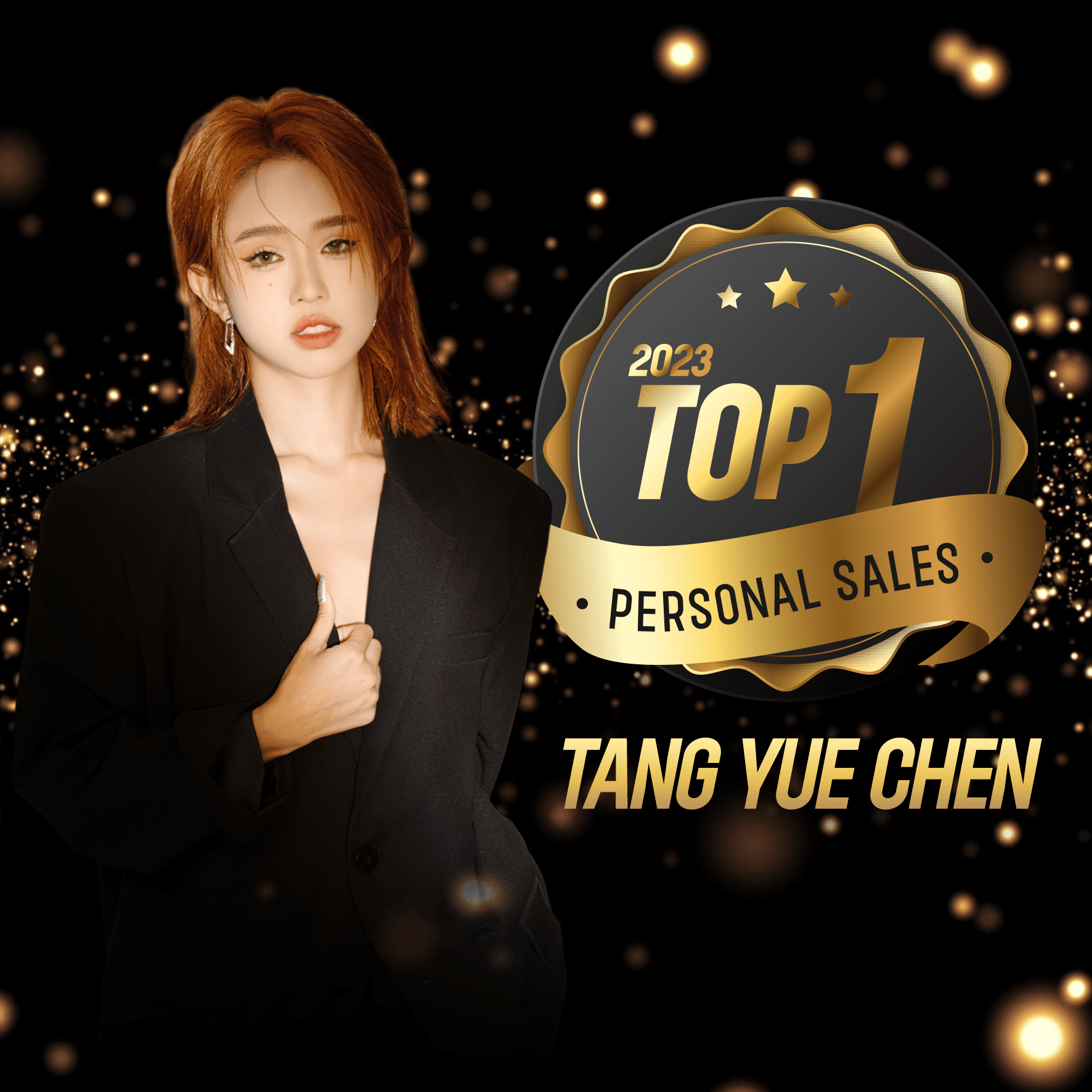 Top 1 Personal Sales