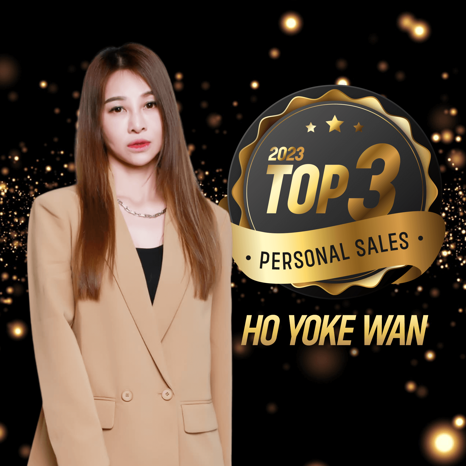 Top 3 Personal Sales