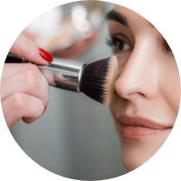 Long-lasting makeup